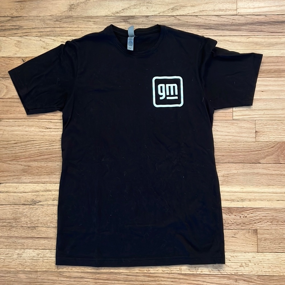 Black GM T-shirt